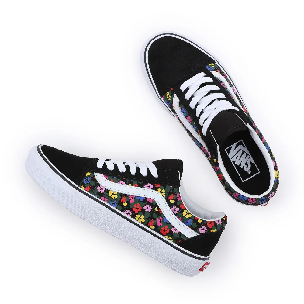 Vans Floral Old Skool VN0005UFBA21 / schwarz