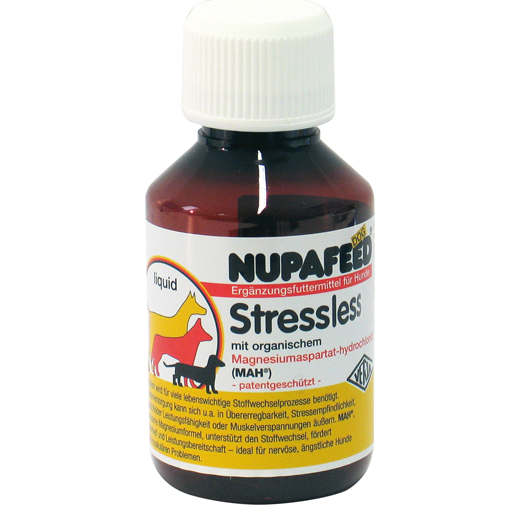 NUPAFEED Dog Stress-less liquid vet.  100 ml  Lösung zum Einnehmen