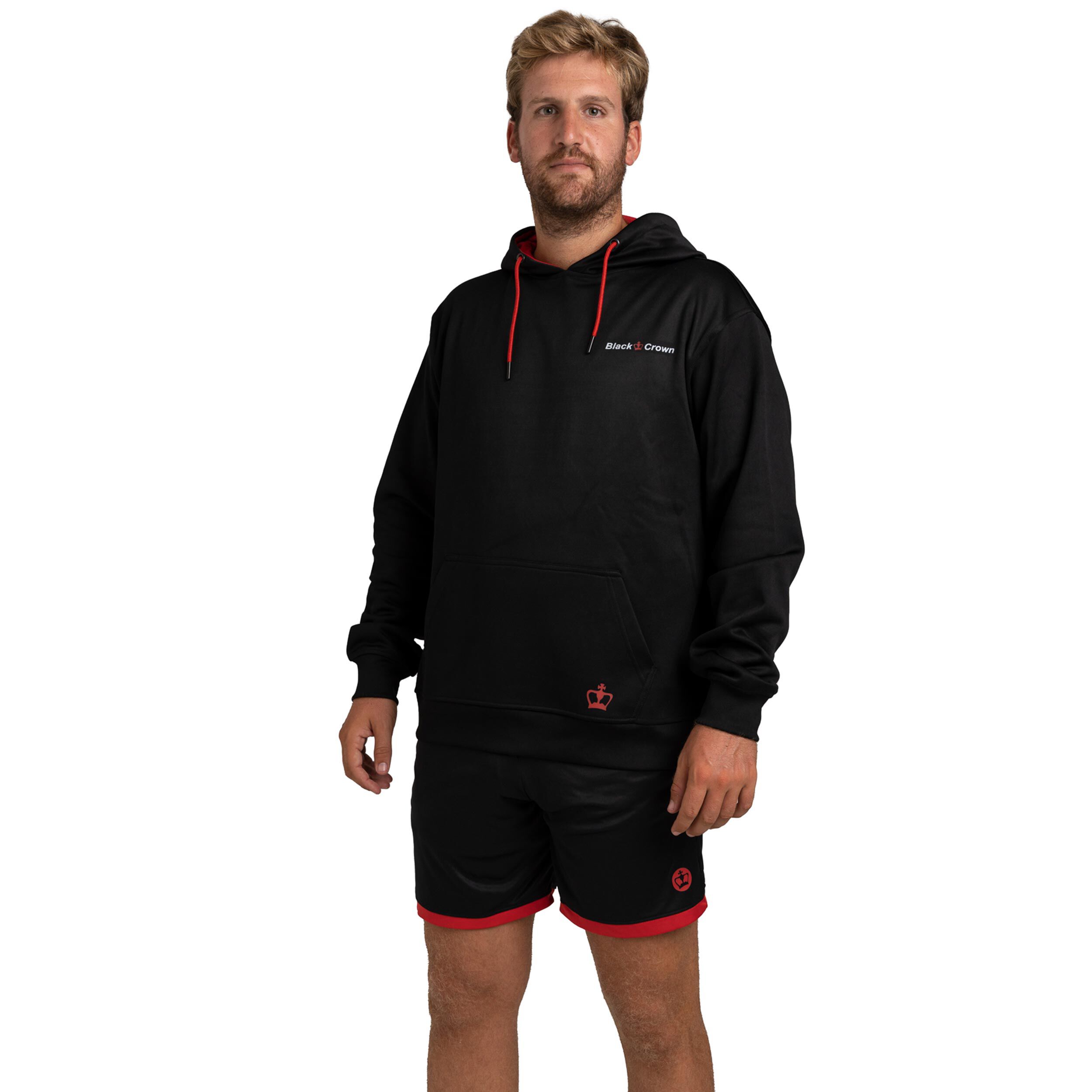 Teide Sweatshirt Herren - Schwarz