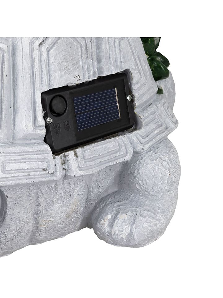 Garden Hero LED-Solar-Dekoleuchte in Braun - (B)26 x (H)17 x (T)14,8 cm günstig kaufen onesize