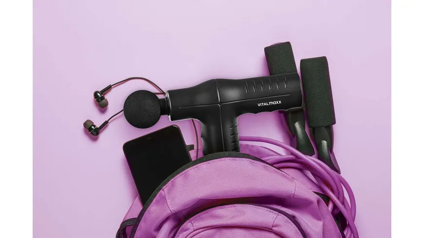Vitalmaxx Massagepistole Massage Gun Smart Grip
