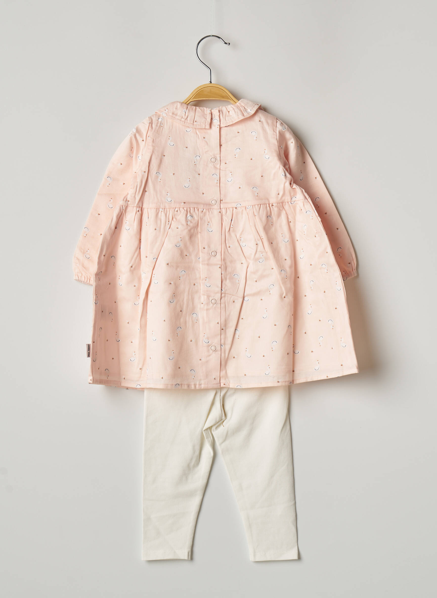 P Tit Bisou Ensembles Pantalon Fille couleur rose