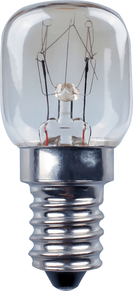 Backofenlampe 15W (0W) 240V E14 90lm 2400k 300°C, 1 St
