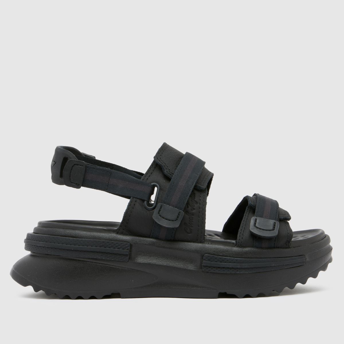 Converse szandálok Run Star Legacy Utility CX 166666 010 Black