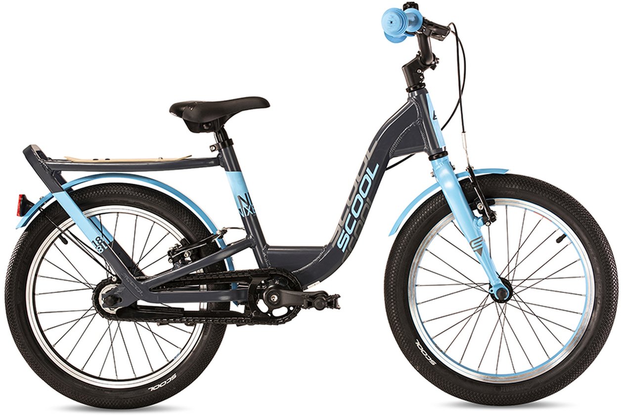 S'cool niXe Evo 18 - 2021 - 18 Zoll - Tiefeinsteiger