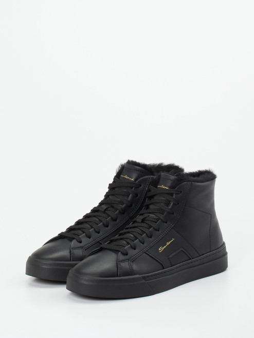 Sneaker high-48610090555 Santoni