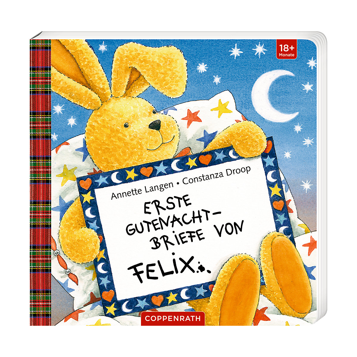 Erste Gutenacht-Briefe von Felix