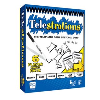 Telestrations: 6 Player Family Pack (EN)