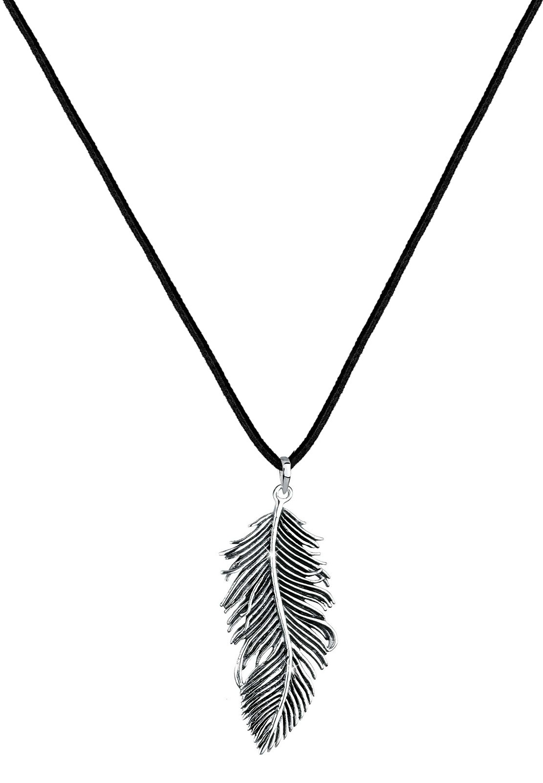 Elli Feather Boho Hippie Festival Argento 925