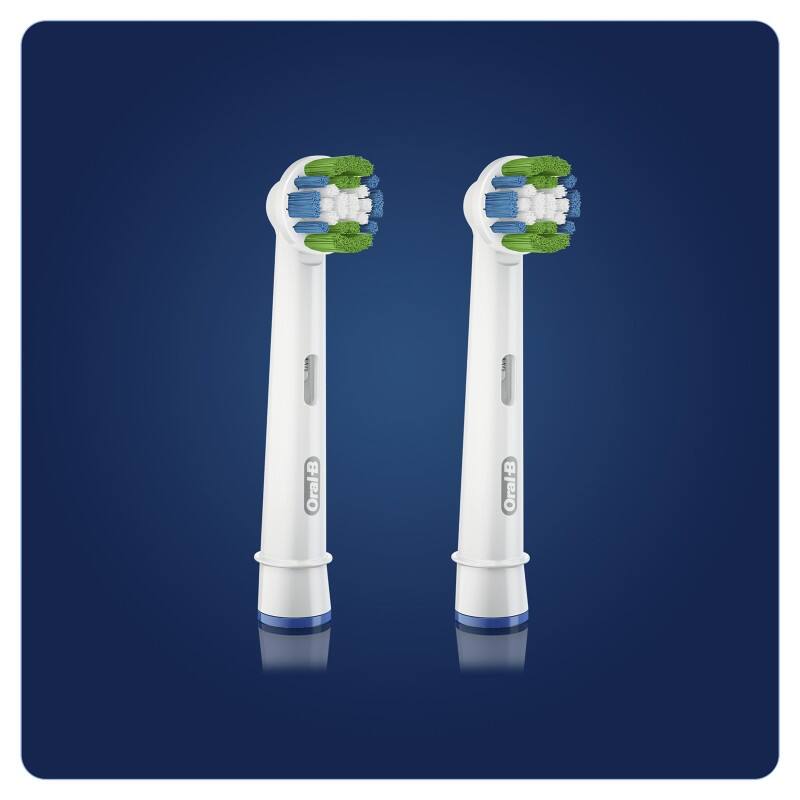 BRAUN Ersatzbürstenkopf Weiß 4210201317029
