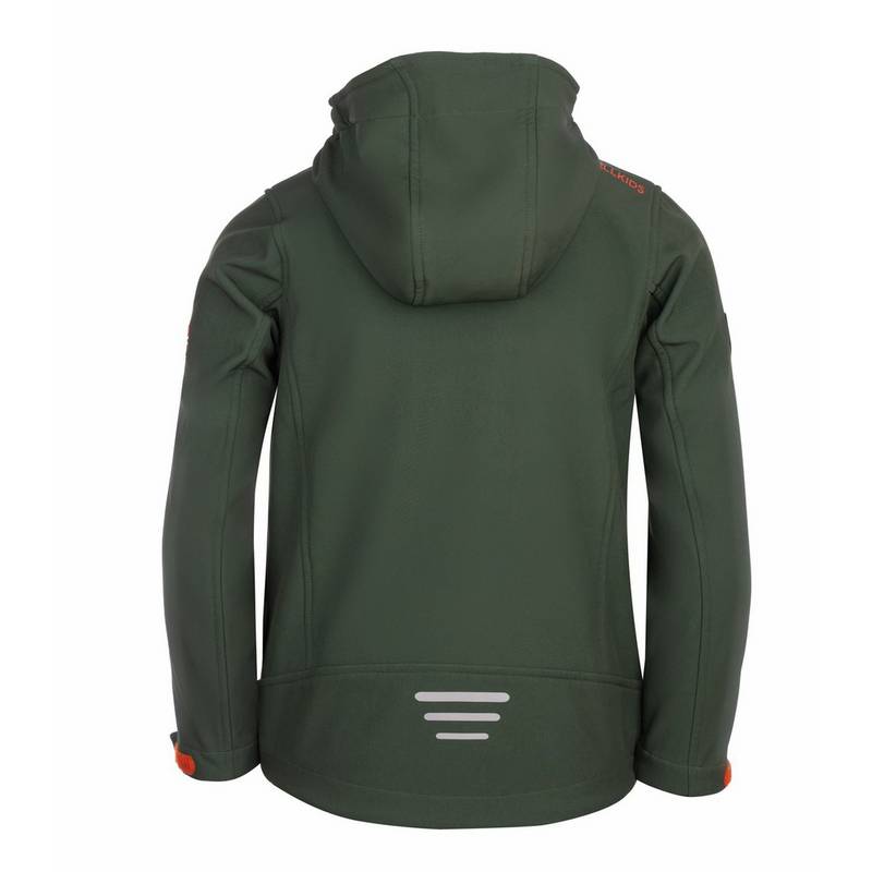 Trollkids Trollfjord Softshelljacke Kinder