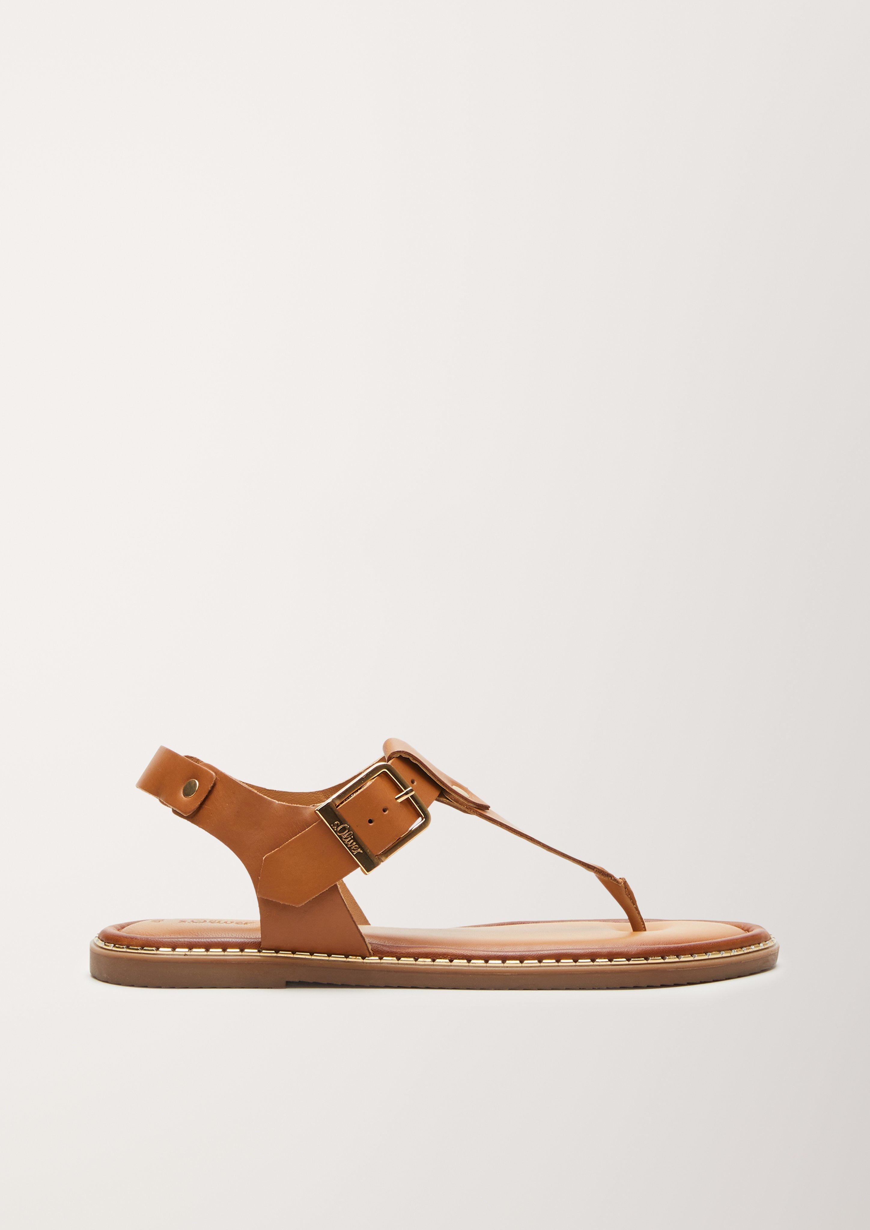 Sandalen aus Echtleder  6006106-305