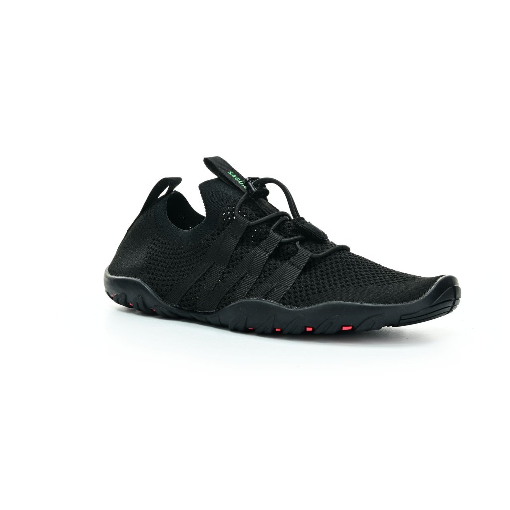 Saguaro Dive V Black Barfußsneakers
