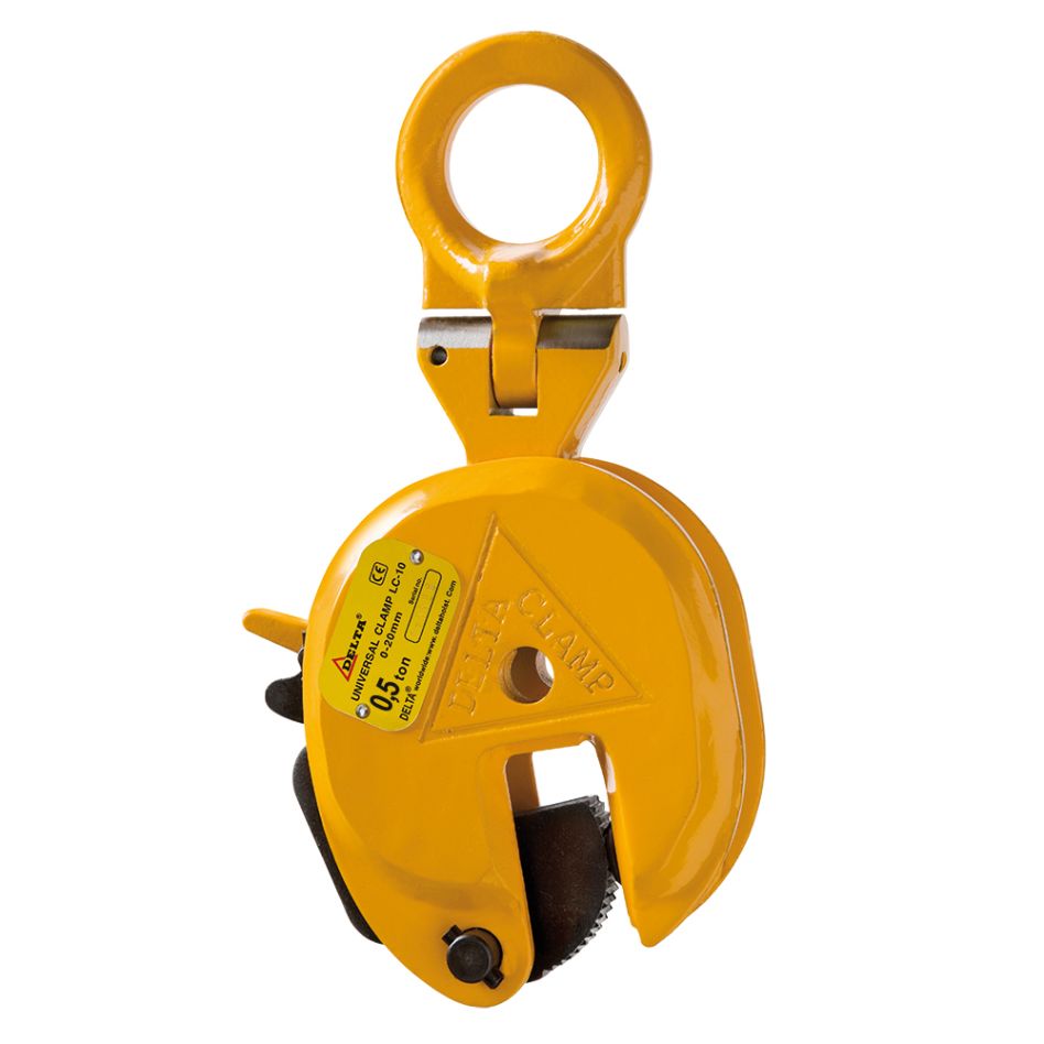 Grampo universal para placas Delta DC.0.020000500, 0,5 toneladas