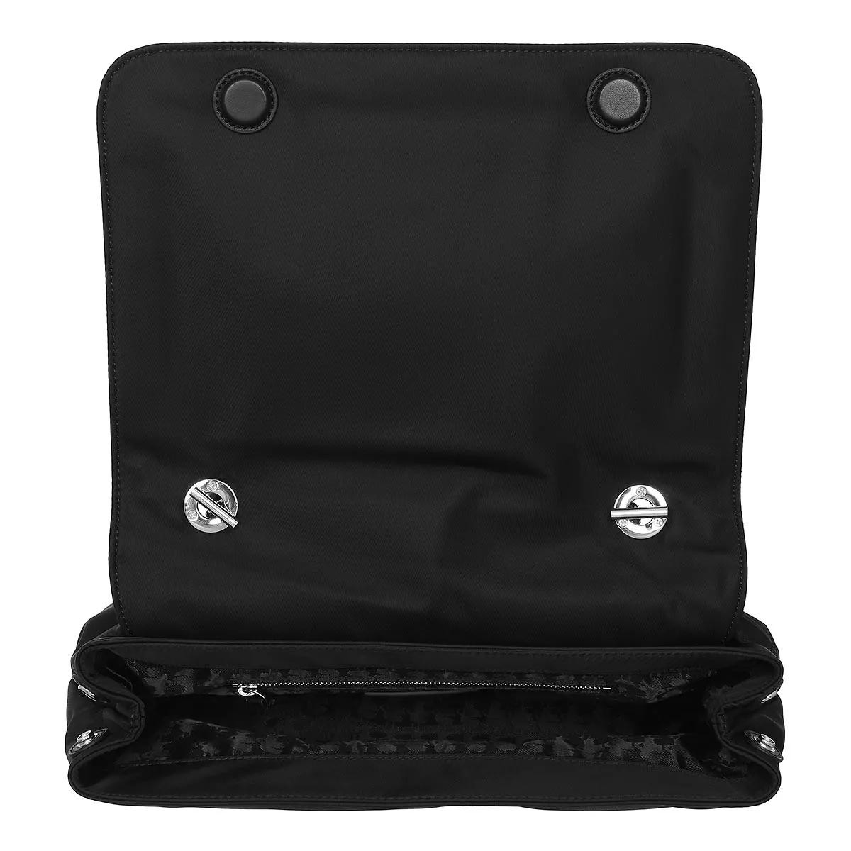 LAGERFELD Handtaschen schwarz Satchel