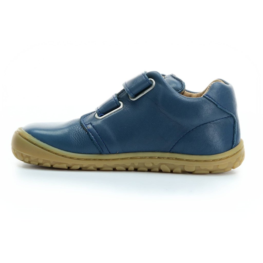 Lurchi Noah Nappa Blue Barfußschuhe
