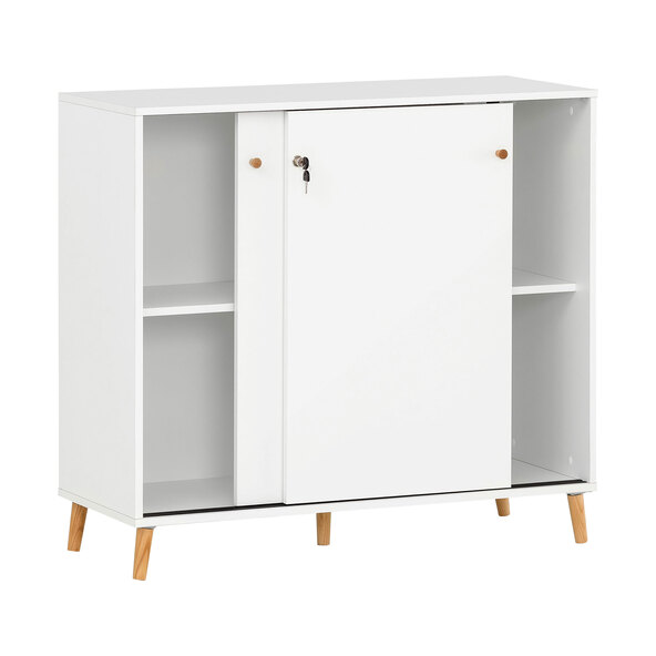 Serie 500 Aktenschrank U 1000 ST, perlweiß