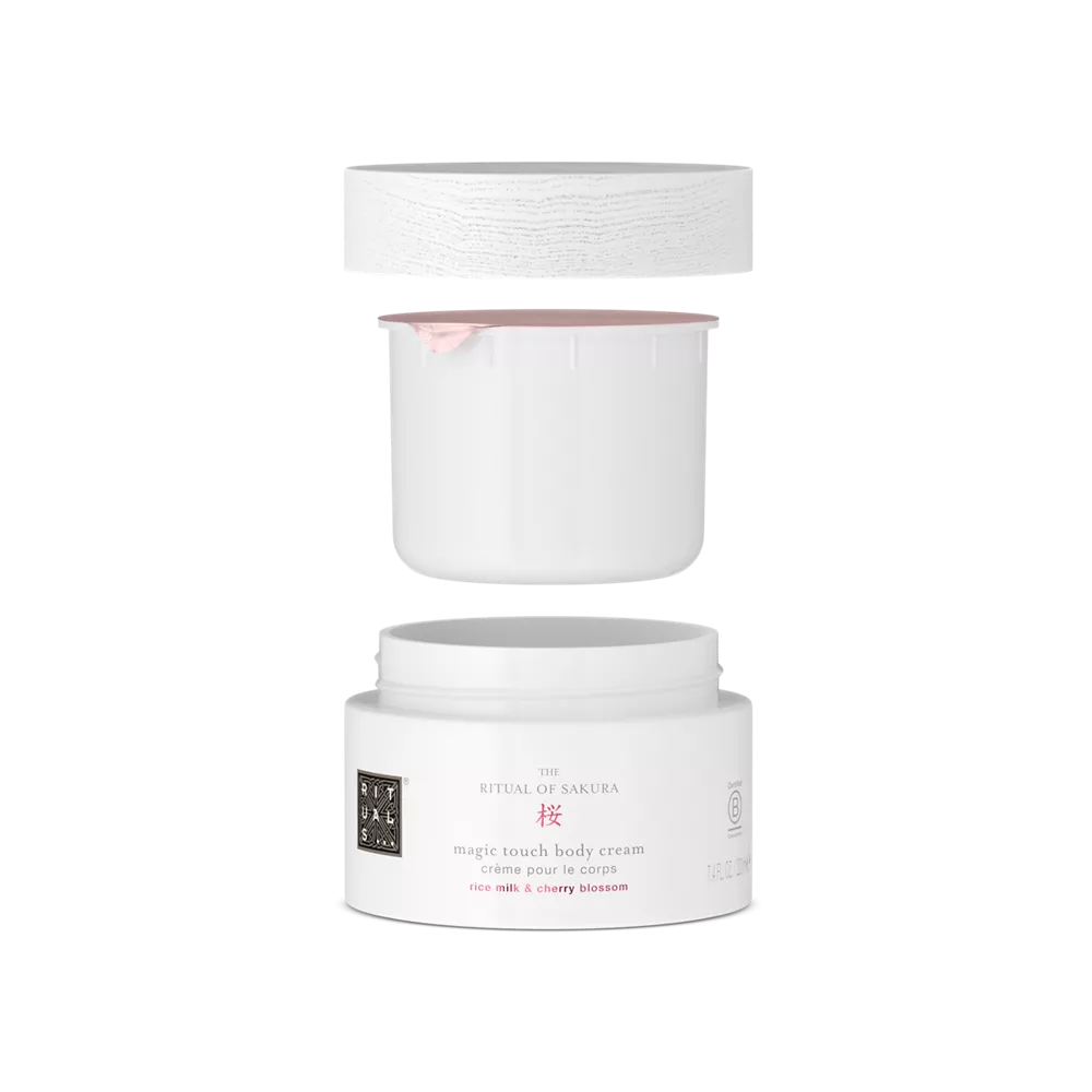 La crème corporelle de recharge Ritual of Sakura, 220 ml