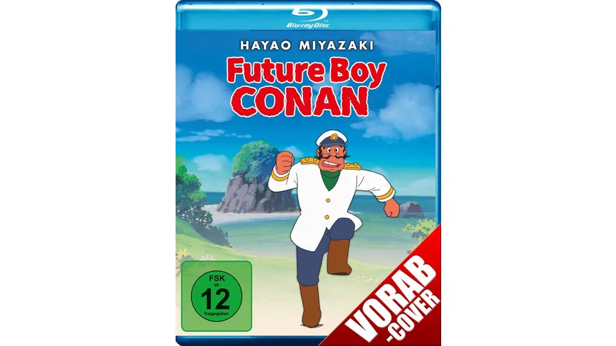 FUTURE BOY CONAN - Vol. 4 LTD. - Limited Edition mit Art Cards