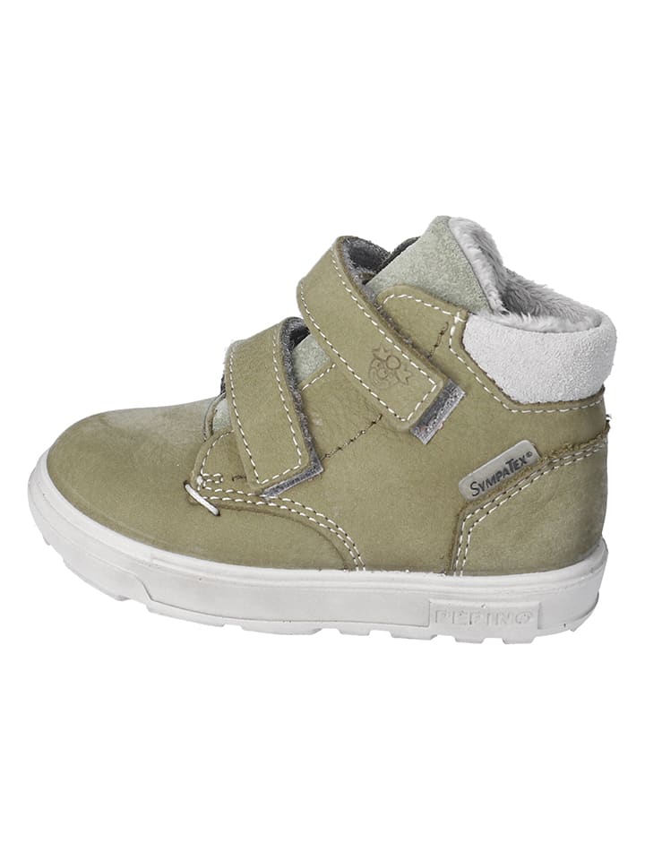 PEPINO Leder-Winterboots 