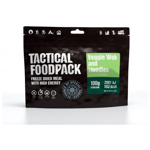 TACTICAL FOODPACK - Ration Vegan 3 Meal