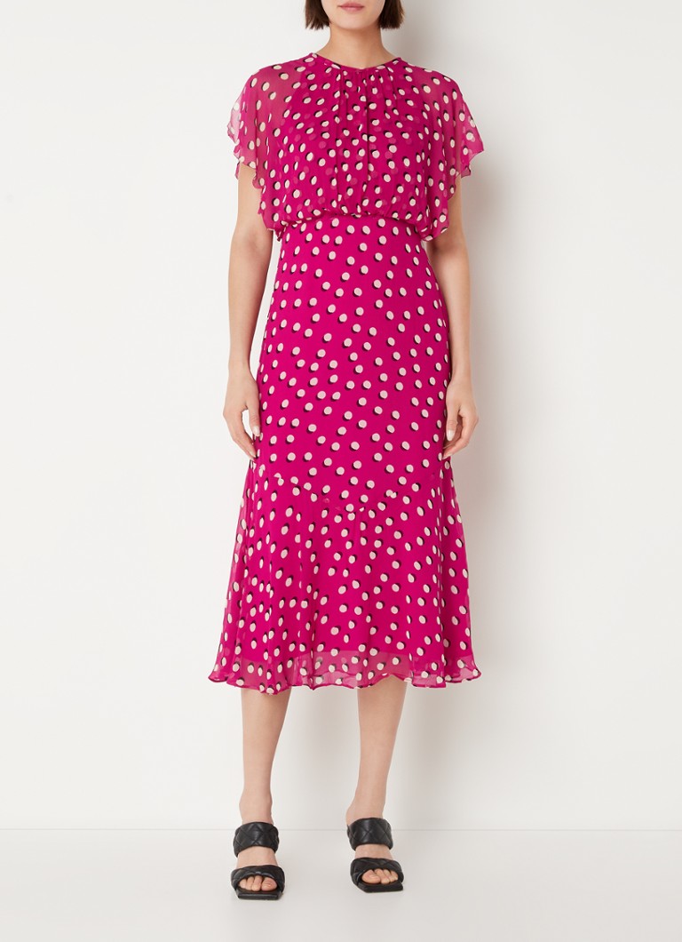 Rochie-tunică midi cu buline Whistles