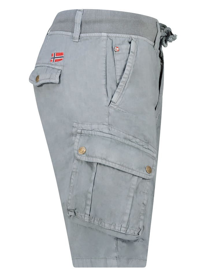 Geographical Norway Cargobermudas in Hellblau günstig kaufen