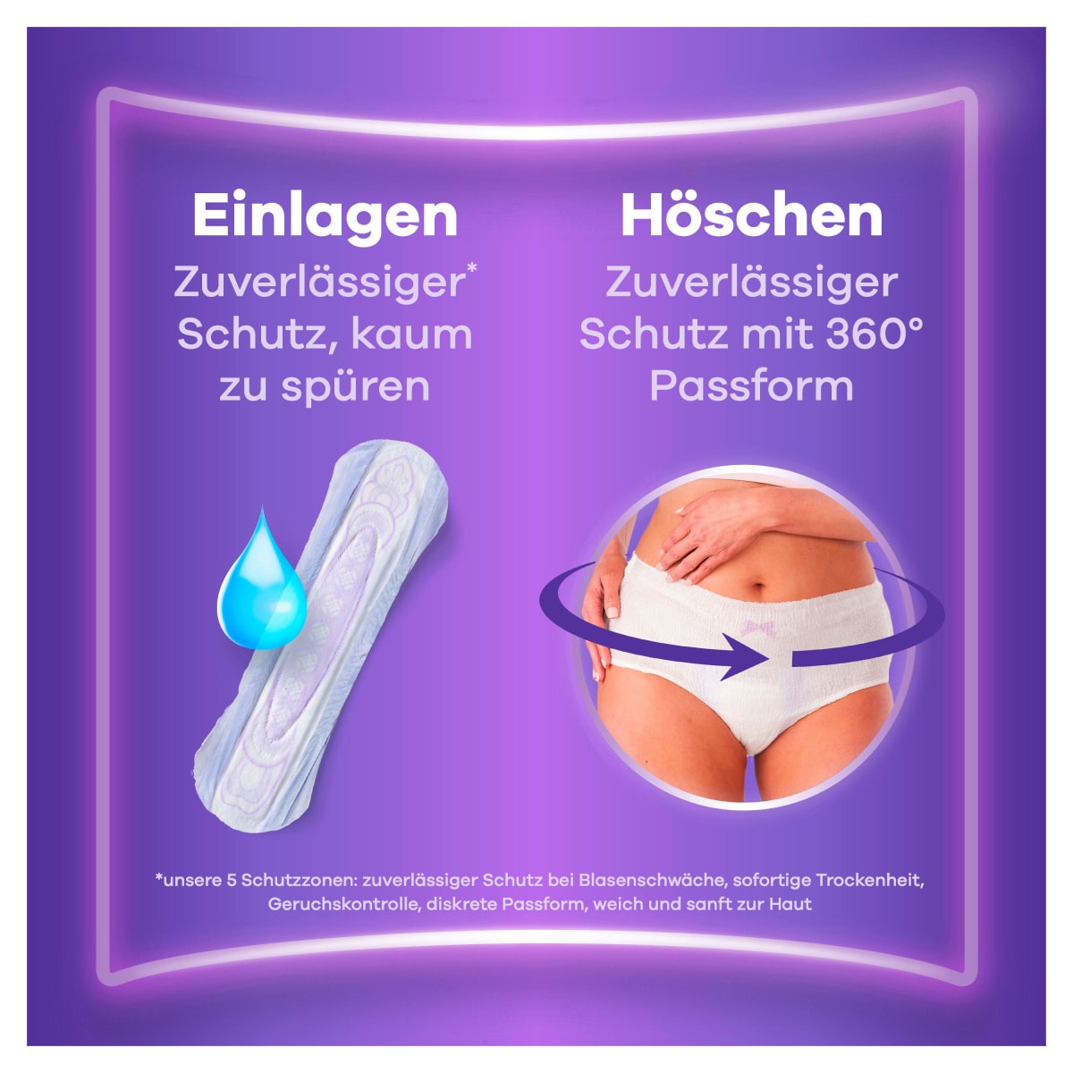 discreet Inkontinenz Einlagen Ultimate Tag, 8 St