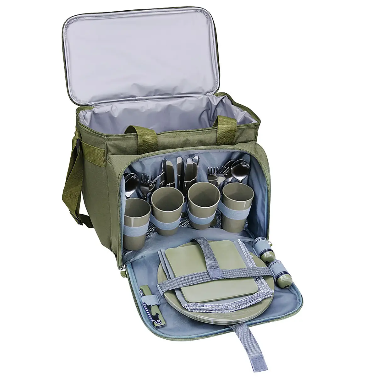 Picknick Kühltasche für 4 Personen