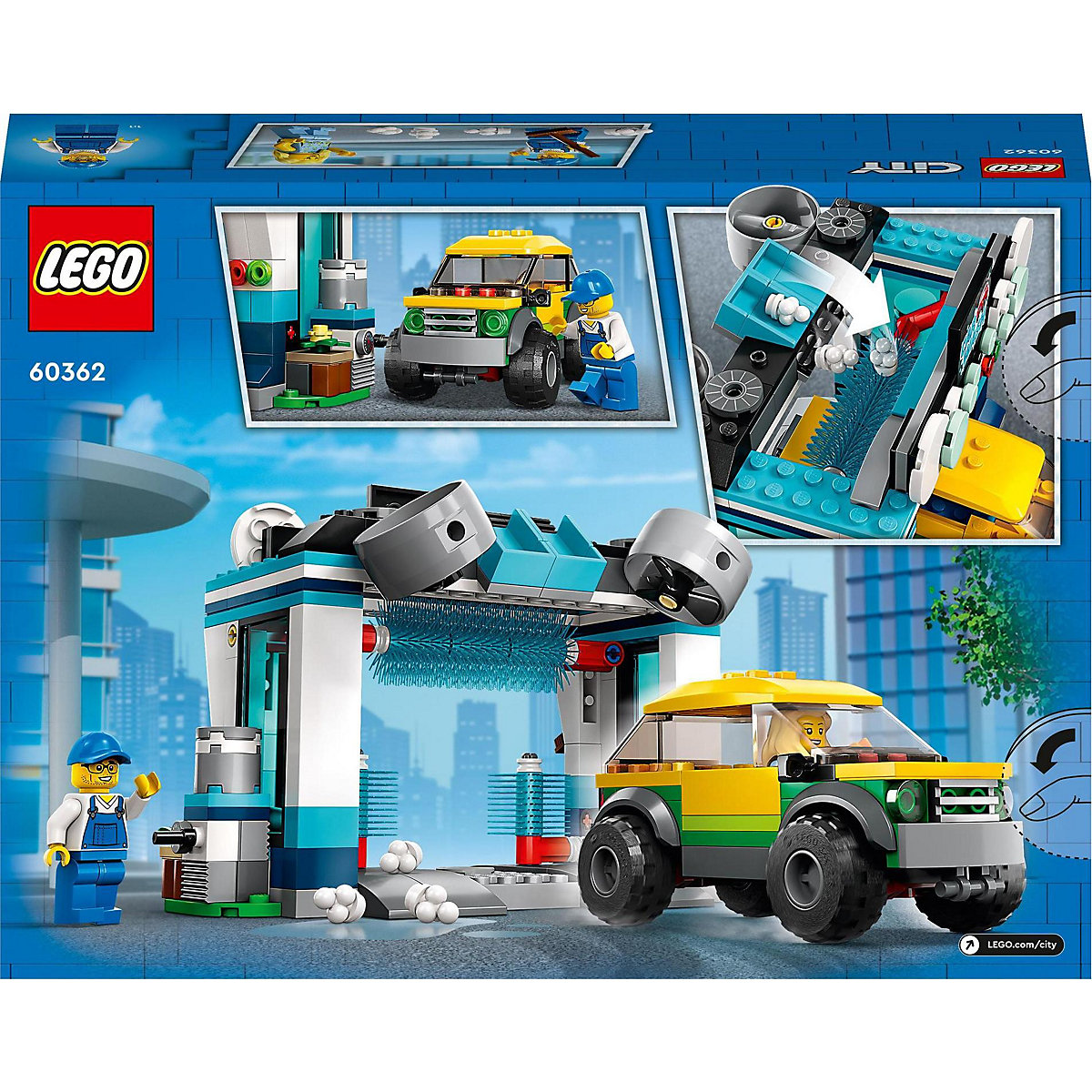 LEGO® City 60362 Autowaschanlage