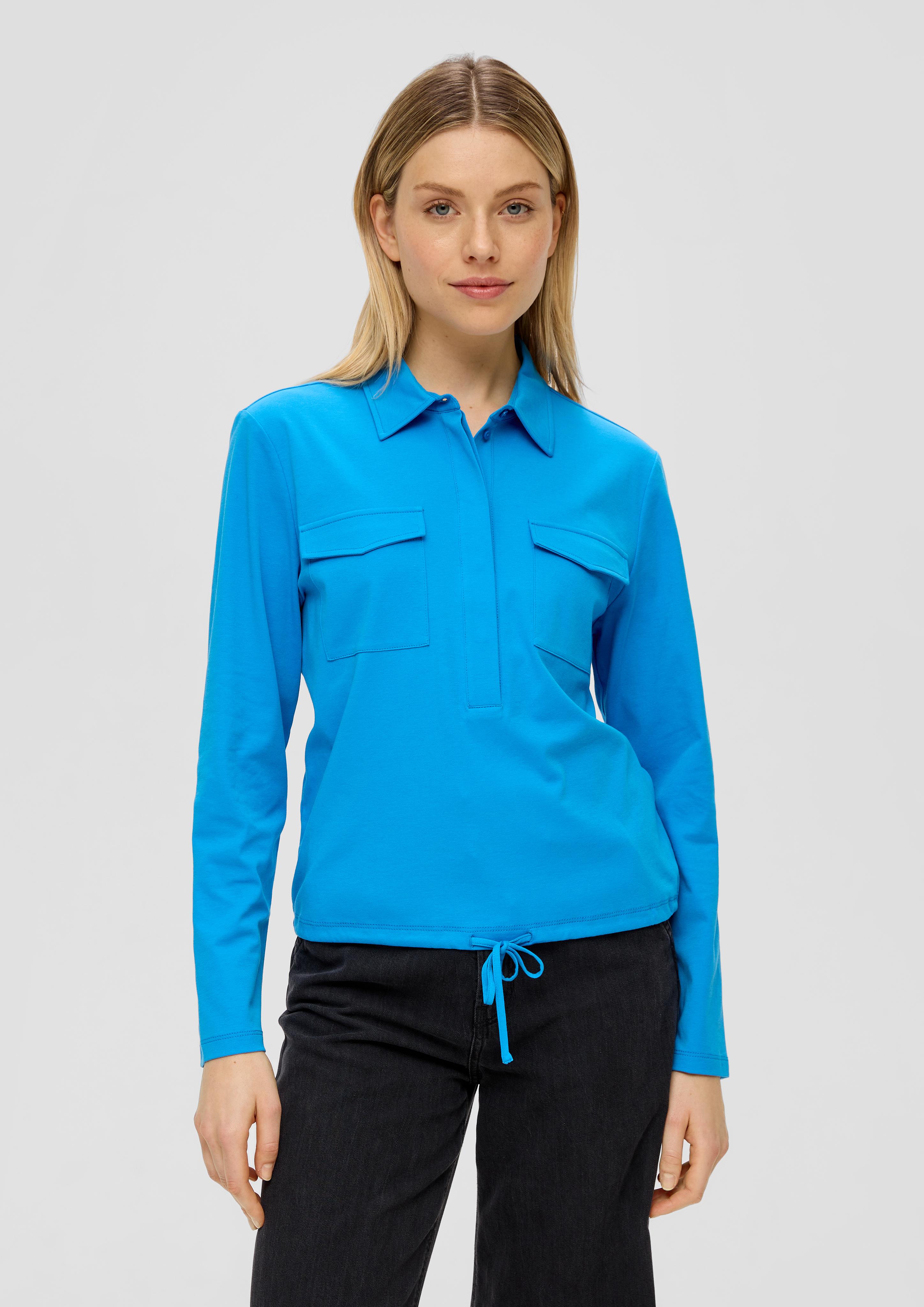 Longsleeve mit Gummizug  2139880-5528