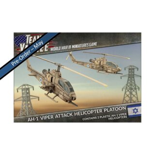 AH-1 Viper Attack Helicopter Platoon