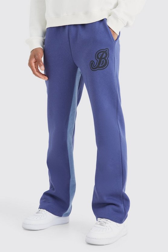 Jogginghose mit B-Detail