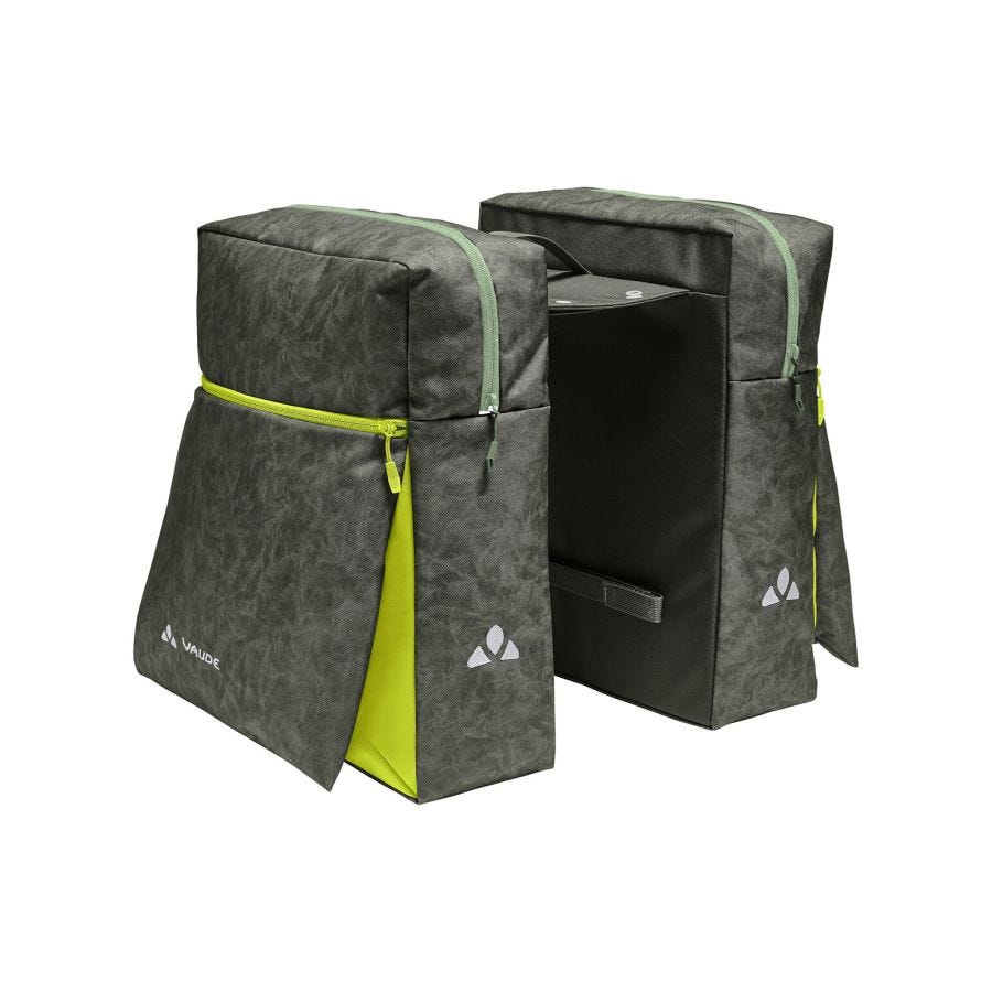 TwinZipper Doppel-Fahrradtasche