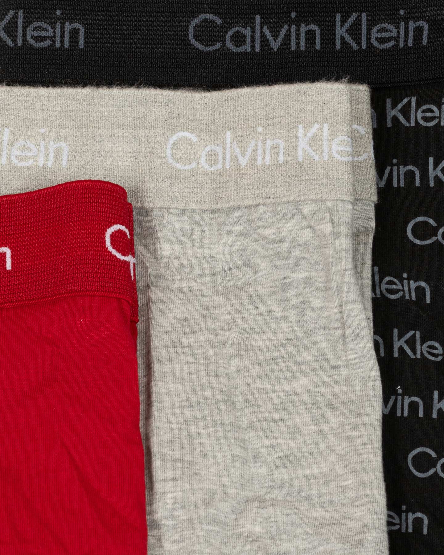Intimo Calvin Klein Underwear 3pack Boxer Low Rise M 000NB3055A-QYP