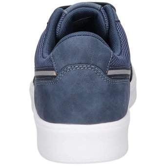 Tom Tailor Sneaker in blau