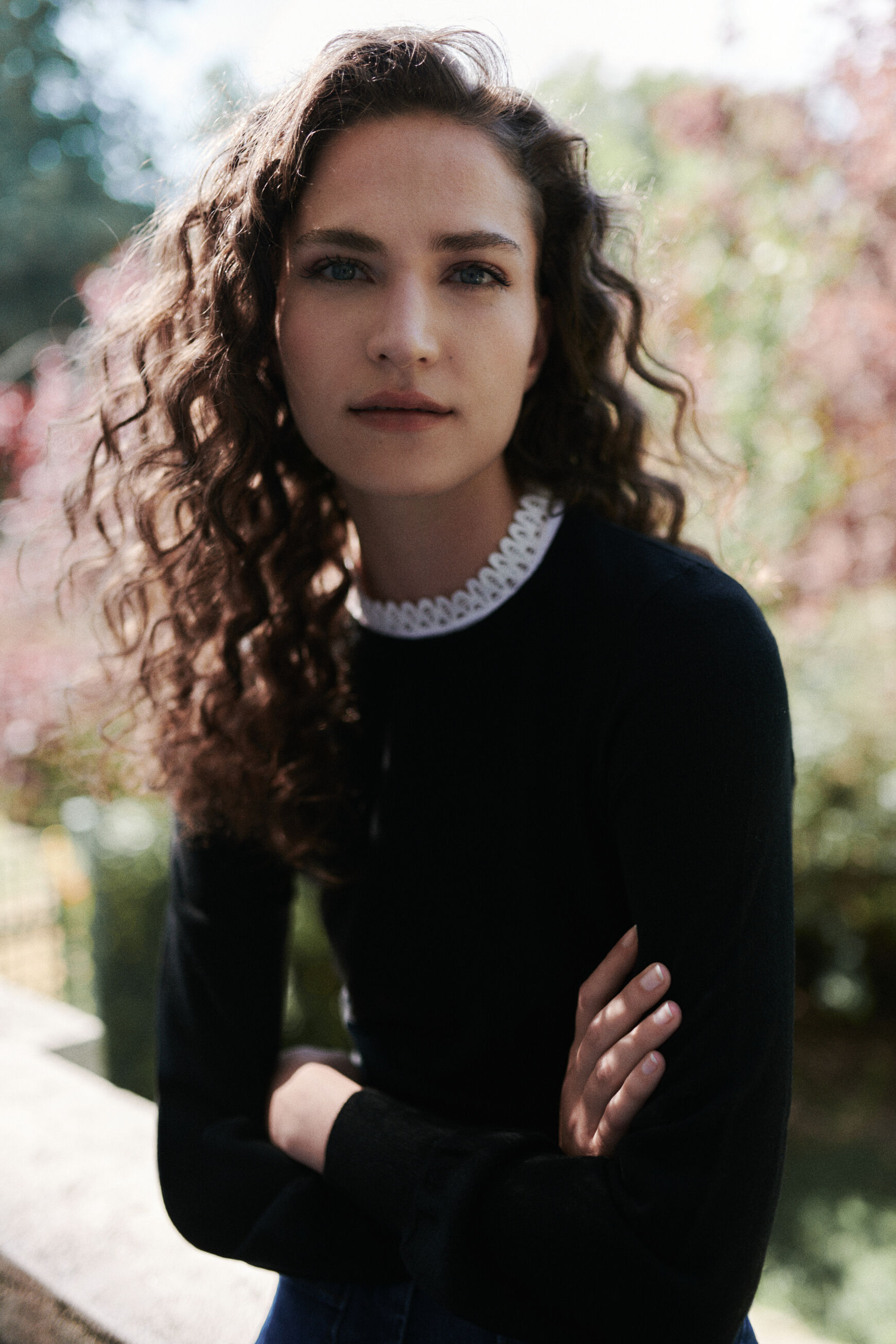 pull penelope noir femme
