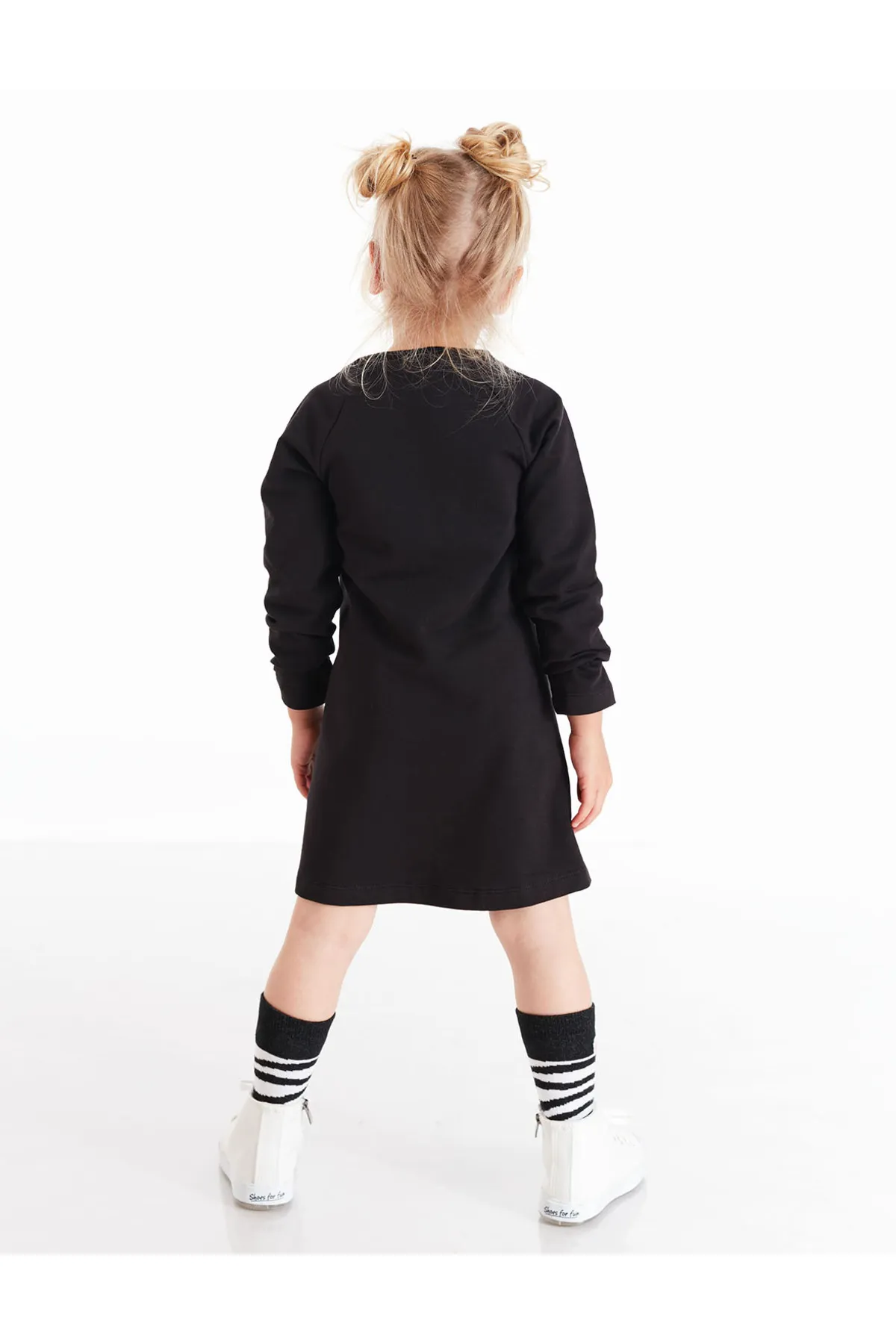 Denokids  Einhorn-Zebra-Mädchenkleid