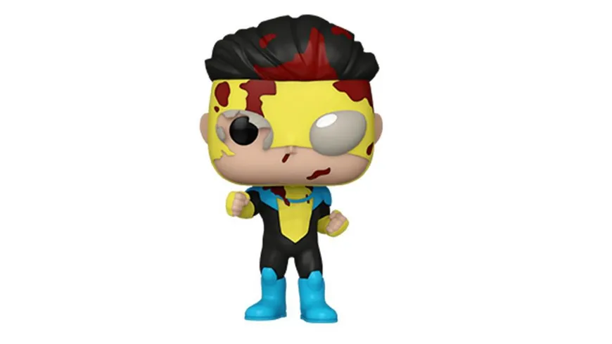 Funko - POP! - Invincible (TV) - Invincible (Battle DMG) Vinyl