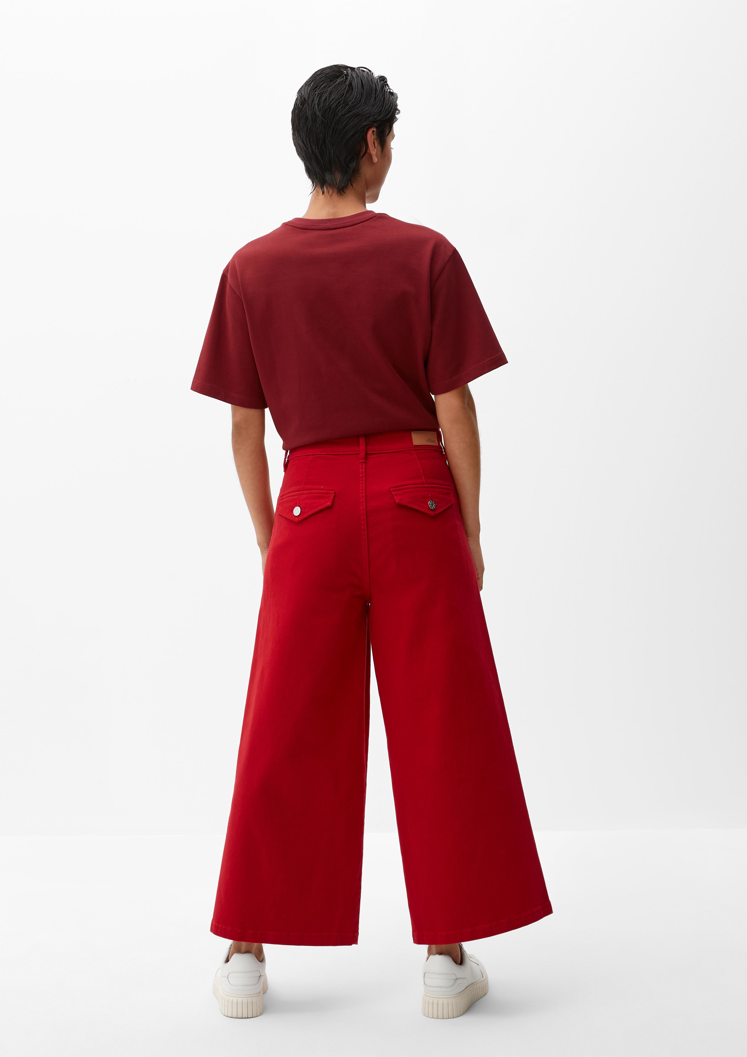 Jeans-Culotte Suri / Regular Fit / High Rise / Wide Leg  2121210-31Z8
