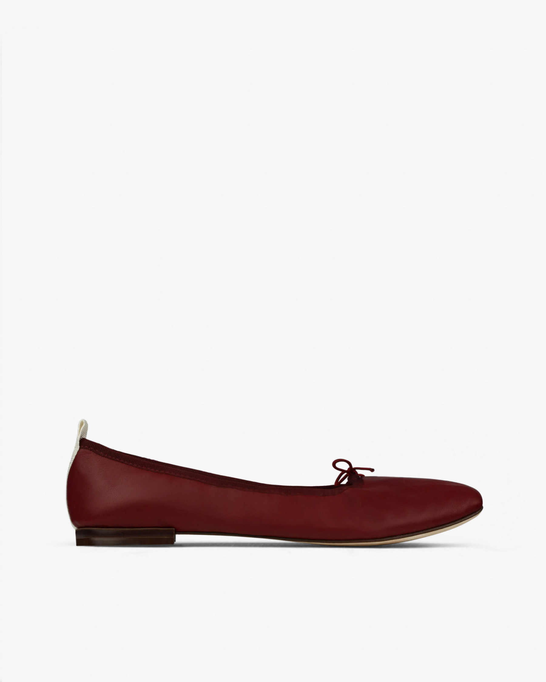 Garance square-toe ballerinas