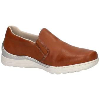 Rieker Slipper in braun