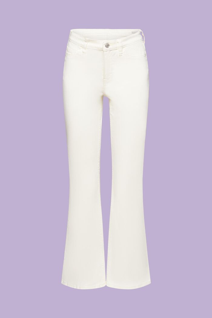 Bootcut Jeans mit hohem Bund