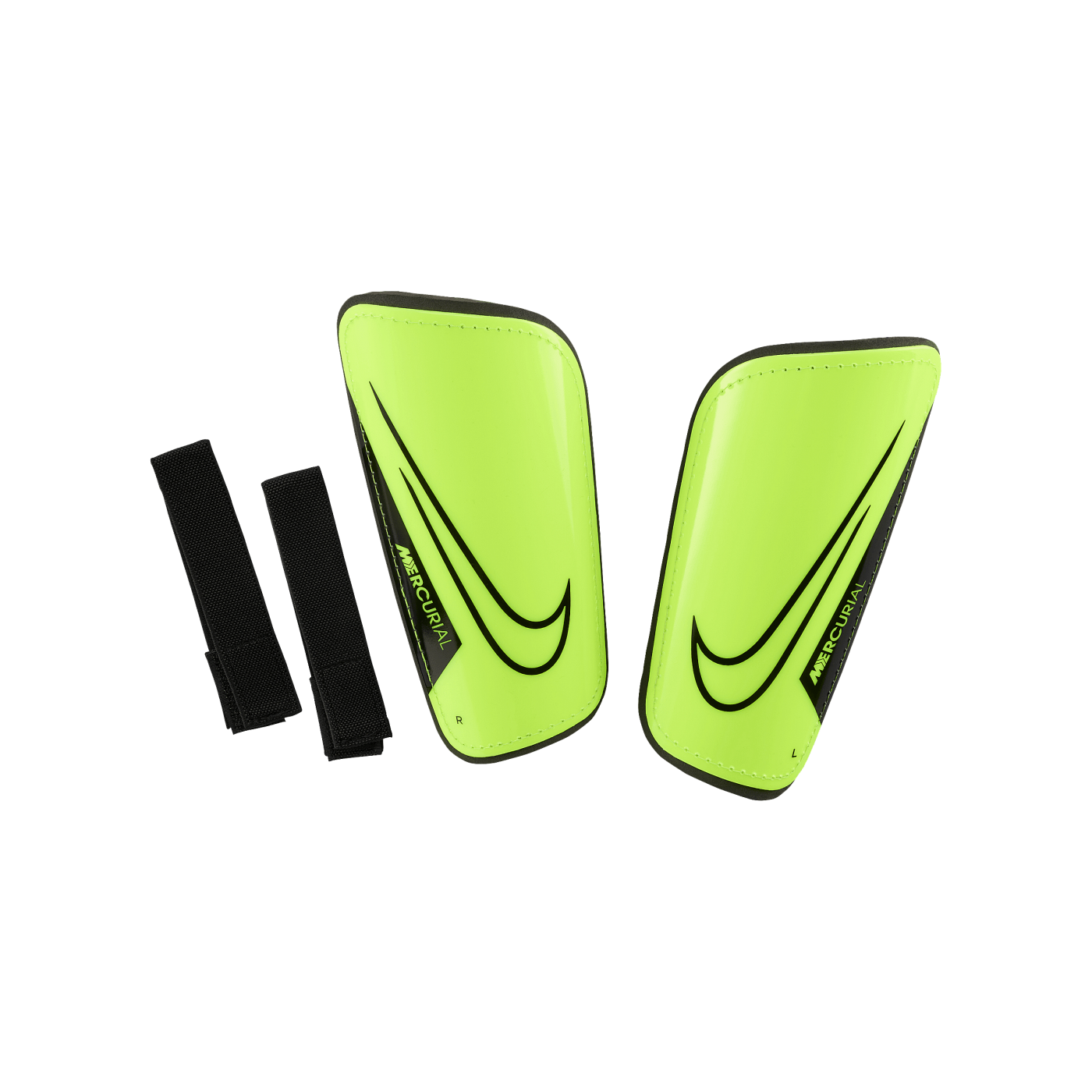 Nike Merc Hardshell Schienbeinschoner Grün F702