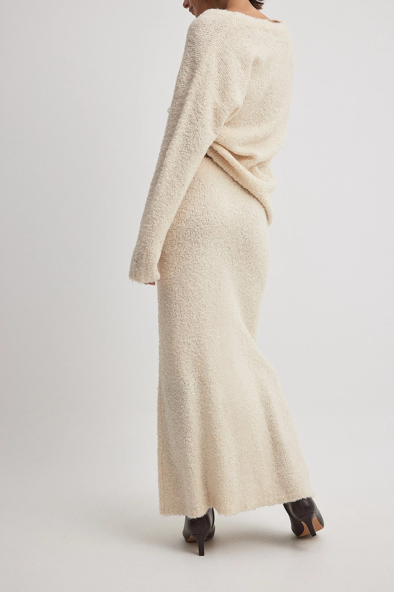 Knitted Maxi Skirt