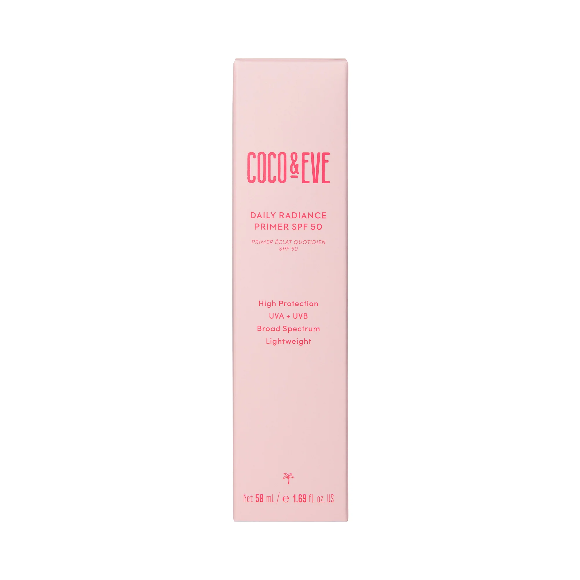 Suncare Daily Radiance Primer SPF50+ - krem z filtrem przeciwsłonecznym o wysokiej ochronie, rozświetlająca baza pod makijaż