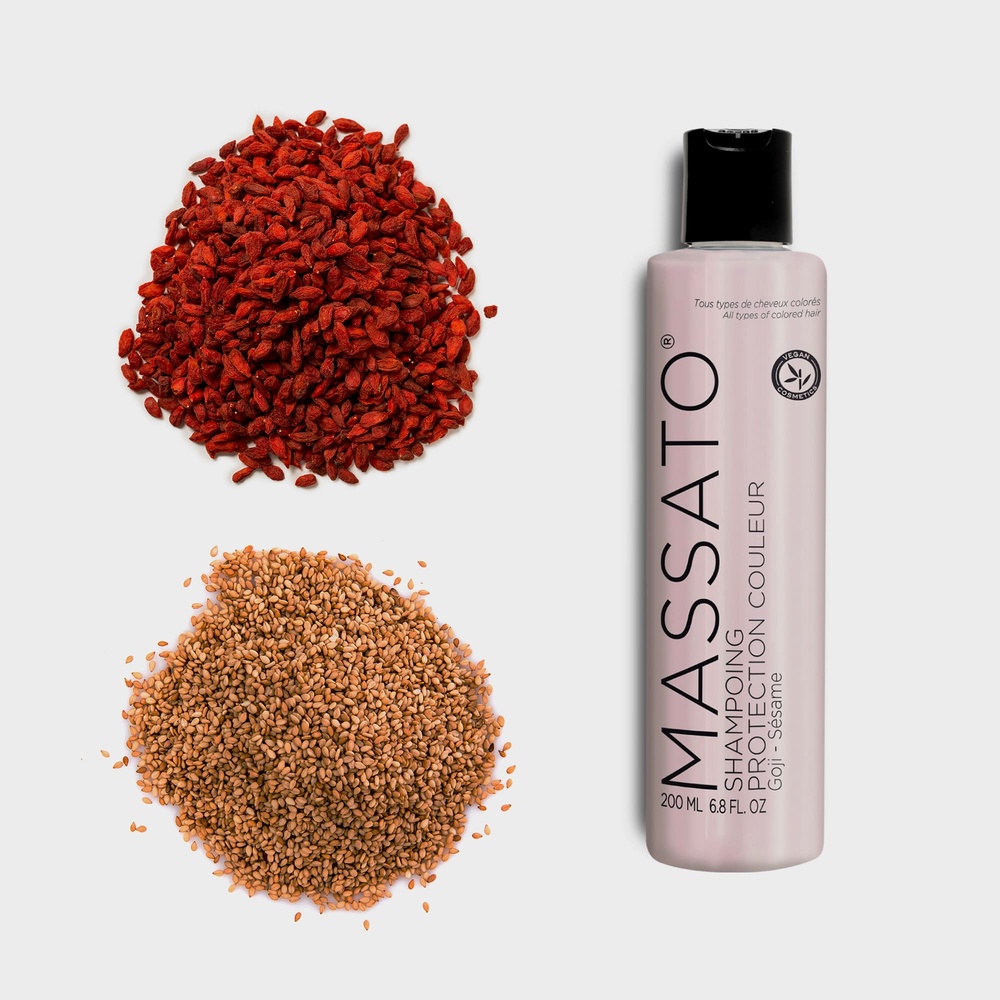 Massato Shampoing Protection Couleur Shampoing couleur