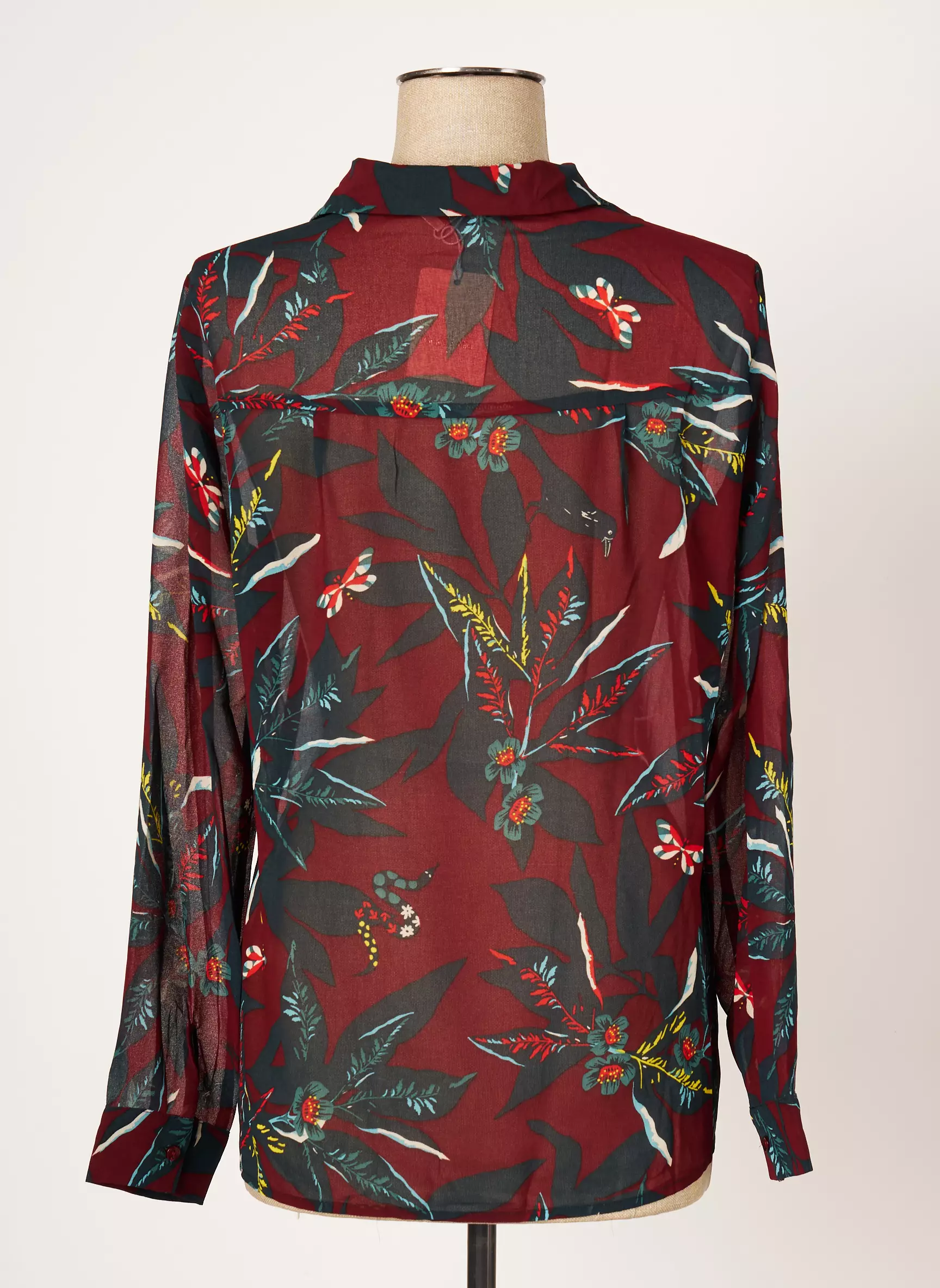 Grace Mila Chemisiers Femme couleur rouge