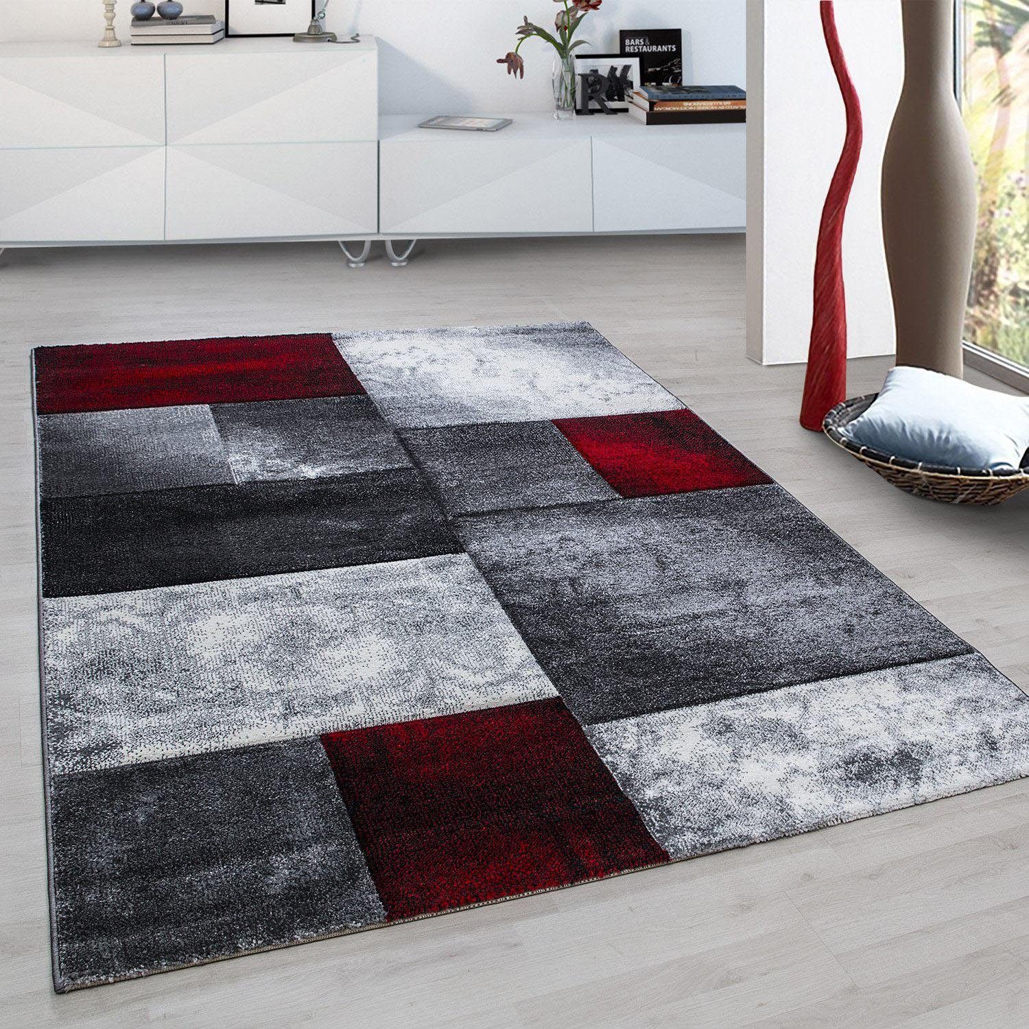 Läufer Hawaii 1710, Ayyildiz Teppiche, rechteckig, Höhe: 13 mm, handgearbeiteter Konturenschnitt, 80cm x 300cm (BxL)