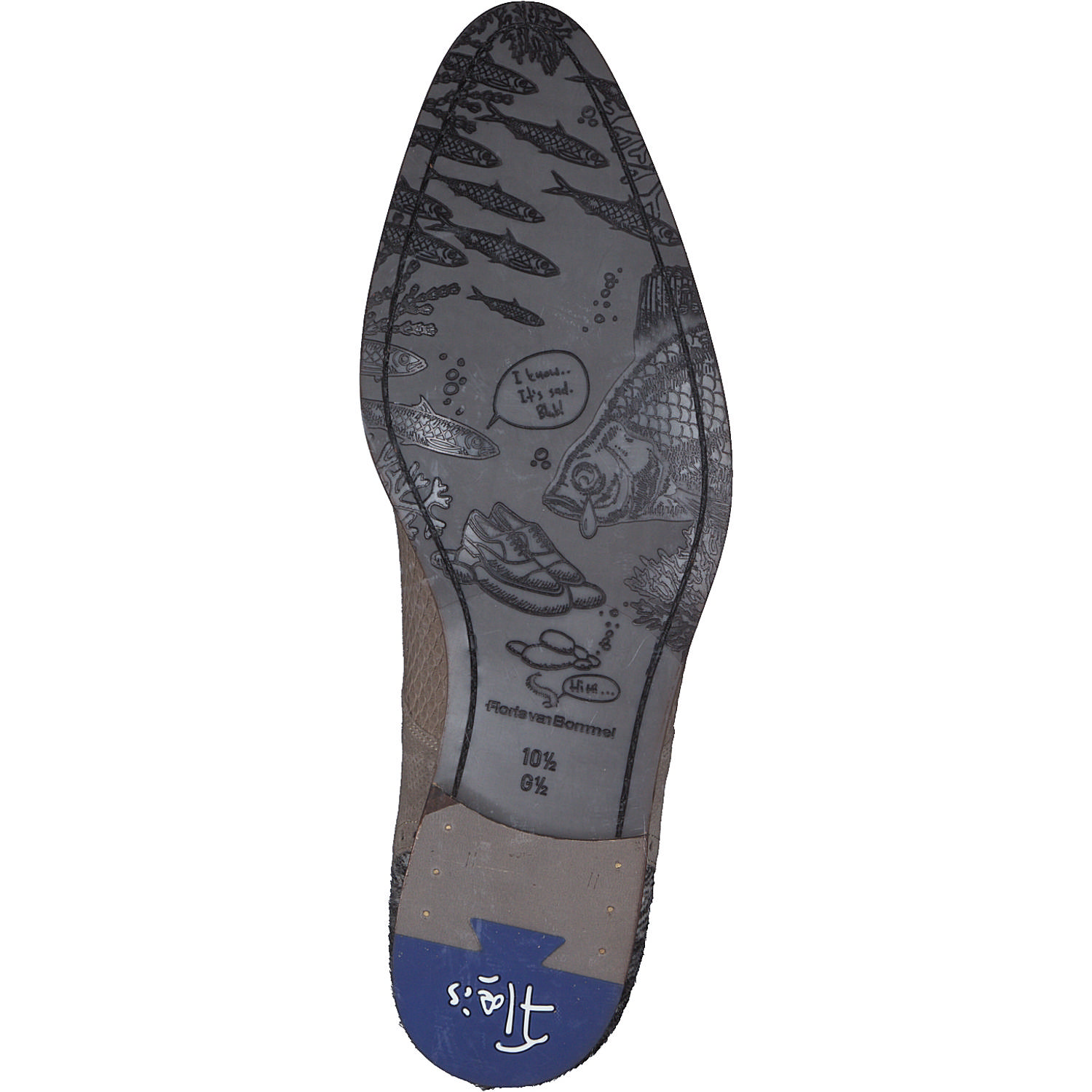 Floris van Bommel 30161, Klassische Halbschuhe, Herren, light brown